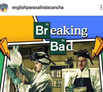 Uno de los posteos que Clari subió a su Instagram para promocionar sus clases