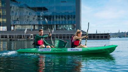 Uno de los premios con que la ciudad compensará a los turistas será alquiler gratuito de kayaks