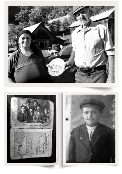 Uno de los primeros homenajes fue a Emilio Harper, nacido en un pueblo de montañas de Rumania, Viseu de sus. Su nieta Yamila se contactó con Dan Lande, que emprendió un viaje infinito hasta dar con la partida de nacimiento