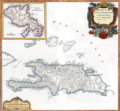 Uno de los primeros lugares con los que se topó Colón.