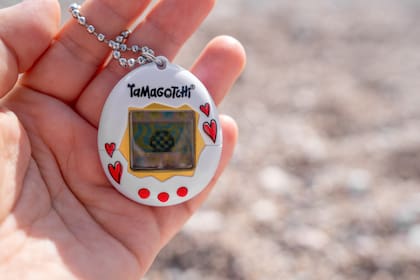 Uno de los primeros tamagotchi en llegar al mercado hace 30 años
