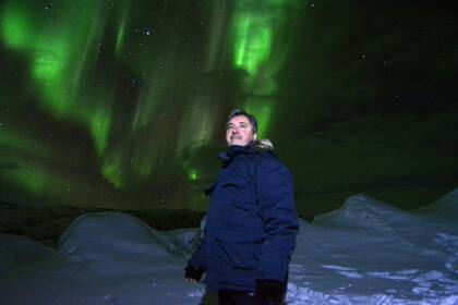 Uno de los primeros viajes dentro de Noruega de Gastón fue a Tromsø, al norte del Círculo Polar Ártico. Quería cumplir un sueño: ver las auroras boreales, y fue una de las experiencias más maravillosas en toda su vida.