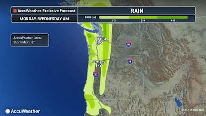 Uno de los problemas del Pineapple Express es que trae lluvias en zonas ya colapsadas de agua