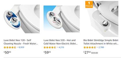 Uno de los productos que más se termina en los supermercados de los países más afectados es el papel higiénico, y el bidet parece una buena idea