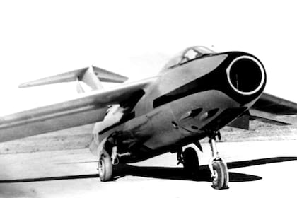 Uno de los prototipos del Pulqui II