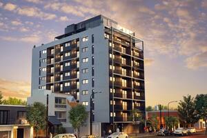 Uno de los proyectos de Spazios, la desarrolladora que sorteará un departamento si Argentina gana el Mundial