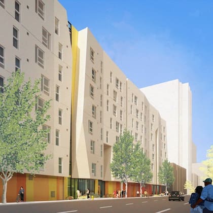 Uno de los proyectos estará ubicado en la 750 Golden Gate