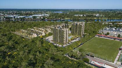 Uno de los proyectos ubicados en el Camino de los Remeros, que se entregará en septiembre del 2027