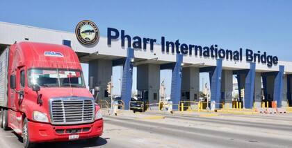 Uno de los puertos de entrada más importantes entre Estados Unidos y México