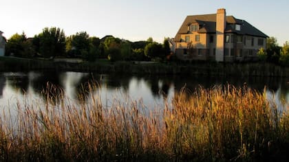 Uno de los puntos claves de este pueblo de Illinois es su dualidad de casas modernas rodeadas de la naturaleza
