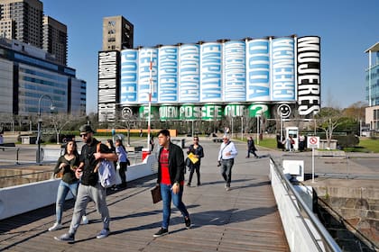 Uno de los puntos fuertes del circuito Art Basel Buenos Aires, curado por Alemani