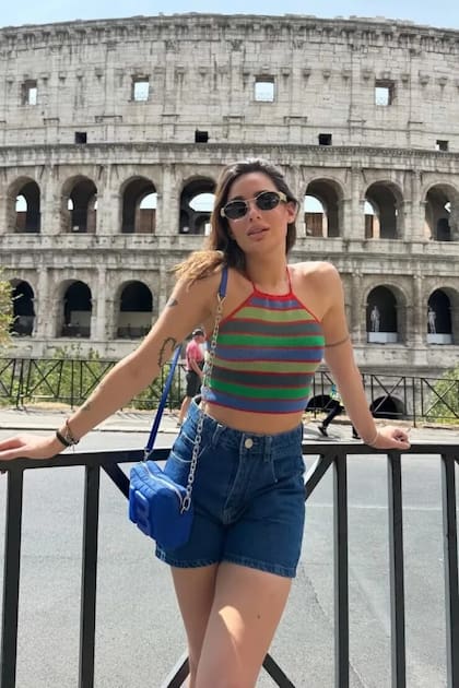 Uno de los puntos que visitaron fue el Coliseo (Foto: Instagram)