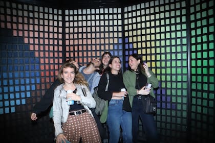 Uno de los "puntos selfie" favoritos de la ciudad, el Baptisterio ahora se reorganizó en una segunda versión de forma y color