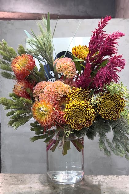 Uno de los ramos creados por Tambi Flower.