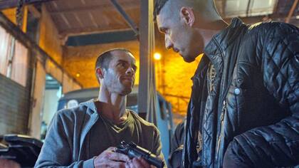 Uno de los rasgos de impacto de "Gatillero" es que fue filmada en un solo plano secuencia.