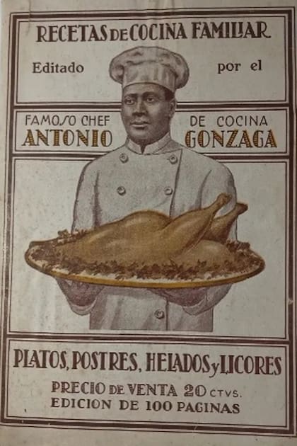 Uno de los recetarios más populares de Antonio Gonzaga