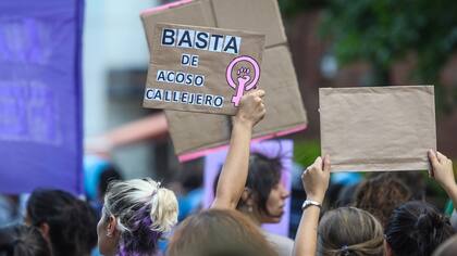 Uno de los reclamos de #NiUnaMenos es la violencia machista en la calle