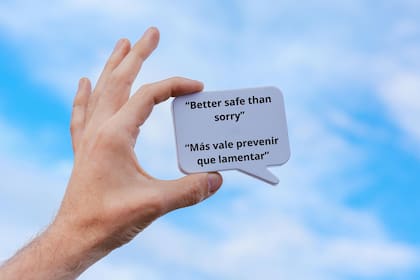 Uno de los refranes hispanos que usan en Norteamérica