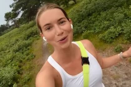 Uno de los requisitos de Caroline Cray Quinn para sus novios es que no pueden comer nada tres horas antes de darle un beso (imagen ilustrativa)