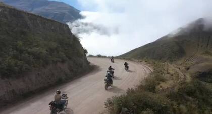 Uno de los requisitos del viaje es que el camino sea de ripio