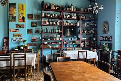 Uno de los rincones de La Pituca