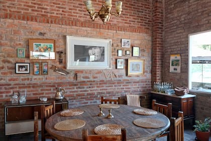 Uno de los rincones del restaurante