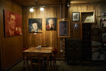 Uno de los rincones del viejo almacén
