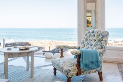 Uno de los rincones favoritos de nuestra anfitriona.