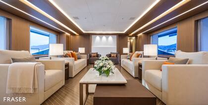 Uno de los salones de ALFA