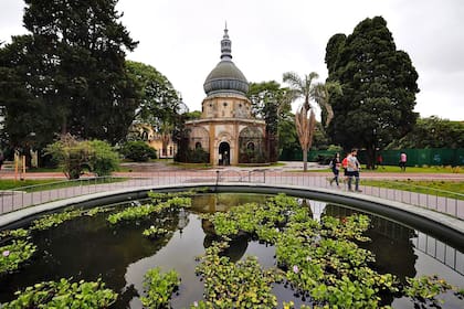 Uno de los sectores que ya fue inaugurado en el Ecoparque de la ciudad