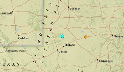 Uno de los sismos más fuertes de las últimas horas en territorio continental de Estados Unidos ocurrió cerca de McKinney Acres, Texas