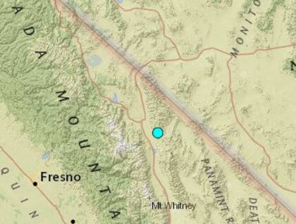 Uno de los sismos más fuertes de las últimas horas en territorio continental de Estados Unidos ocurrió cerca de Toyah, Texas