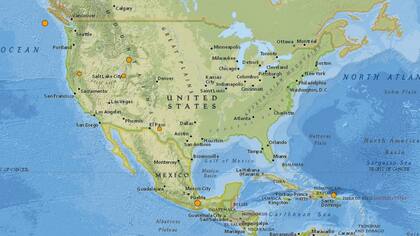 Uno de los sismos más fuertes de las últimas horas en territorio continental de Estados Unidos ocurrió cerca de Bishop, California