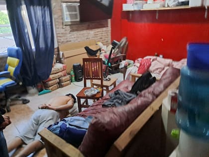 Uno de los sospechosos detenidos