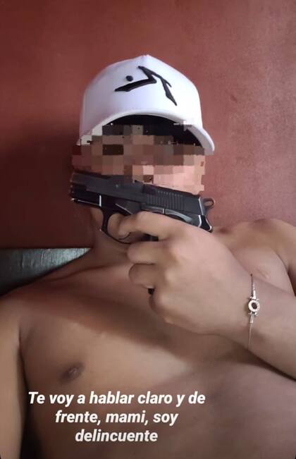 Uno de los sospechosos detenidos