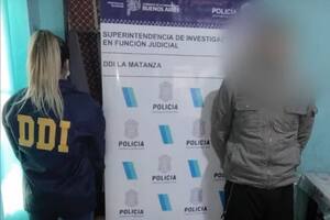 Uno de los sospechosos detenidos acusados de integrar una banda de secuestradores
