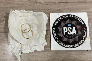 La insólita justificación de uno de los “abrevalijas” detenido por robar equipaje en el aeropuerto de Ezeiza