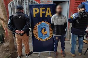 Uno de los sospechosos detenidos en Mendoza