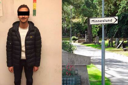 Uno de los sospechosos detenidos por los cargos contra los adolescentes