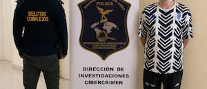Un profesor de Geografía y un empleado público, presos por mandar mensajes sexuales a futbolistas juveniles