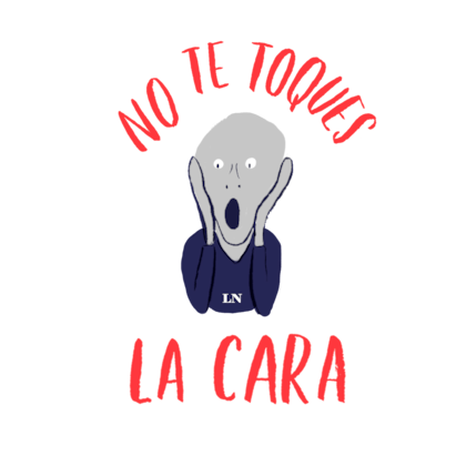 Uno de los stickers de LA NACION para Telegram y WhatsApp.