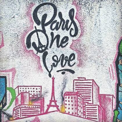 Uno de los tantos grafitis urbanos