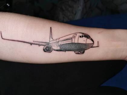 Uno de los tatuajes que se realizó Sarah lo lleva en su brazo