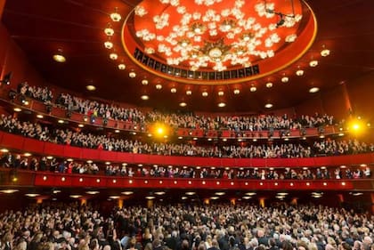 Uno de los teatros internos del Centro Kennedy, en Washington D.C.