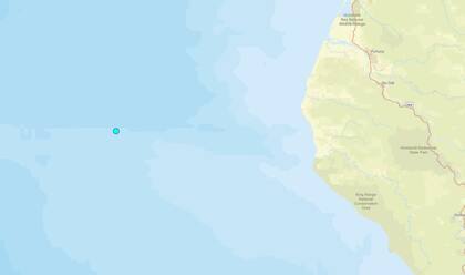 Uno de los temblores más fuertes de las últimas 24 horas en territorio continental estadounidense ocurrió cerca de Petrolia, California