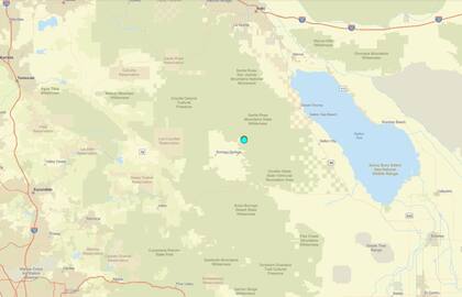 Uno de los temblores más fuertes de las últimas 24 horas en territorio continental estadounidense ocurrió cerca de Borrego Springs