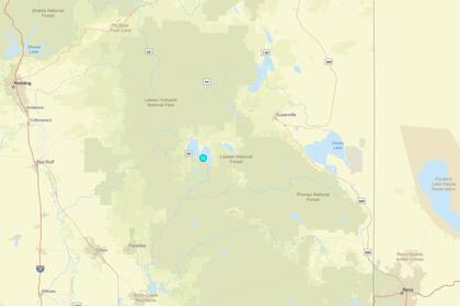Uno de los temblores más fuertes de las últimas 24 horas en territorio continental estadounidense ocurrió cerca de Prattville, California