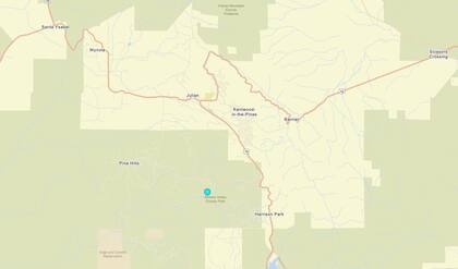 Uno de los temblores más fuertes de las últimas 24 horas en territorio continental estadounidense ocurrió cerca de Julian, California