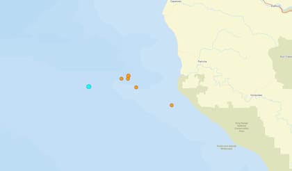 Uno de los temblores más fuertes de las últimas 24 horas en territorio continental estadounidense ocurrió cerca de Petrolia, California