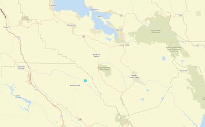 Uno de los temblores más fuertes de las últimas 24 horas en territorio continental estadounidense ocurrió cerca de The Geysers, California